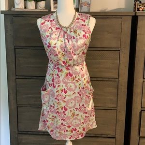 ModCloth silky floral dress